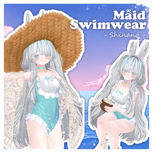 Maid-Swimwear - [メイド - スイミングウェア] 缩略图 2