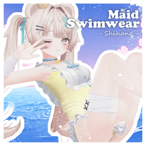 Maid-Swimwear - [メイド - スイミングウェア] 缩略图 4