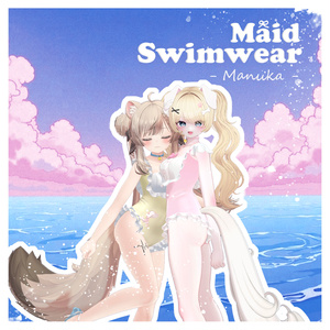 Maid-Swimwear - [メイド - スイミングウェア] 缩略图 6