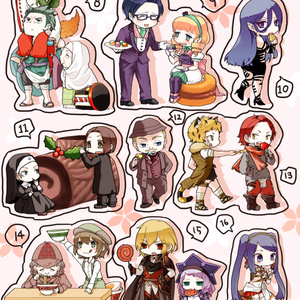 第五人格 第五人格 ゆる描きまとめ Redのイラスト Pixiv