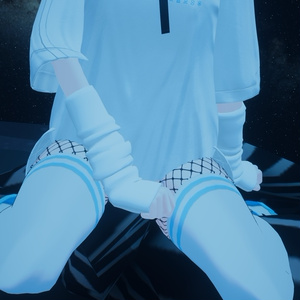 Femboy Thigh Highs Texture for Velle 缩略图 6