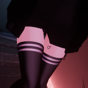 Femboy Thigh Highs Texture for Velle 
