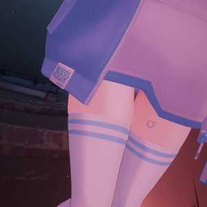 Femboy Thigh Highs Texture for Velle 缩略图 2