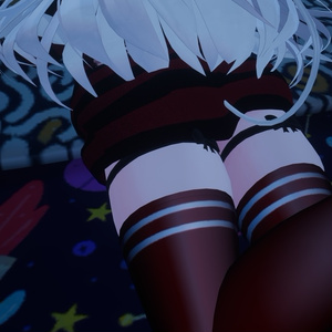 Femboy Thigh Highs Texture for Velle 缩略图 7