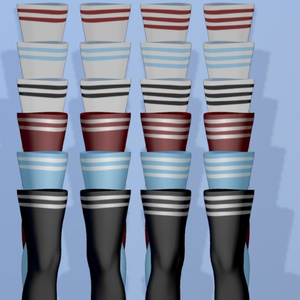 Femboy Thigh Highs Texture for Velle 缩略图 11
