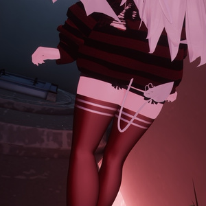 Femboy Thigh Highs Texture for Velle 缩略图 3