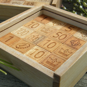 Wood Coin ～Okoku.ver～ 【ムビンギ】