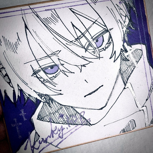 直筆色紙 / 4種】販売ページ - Fanatic - BOOTH