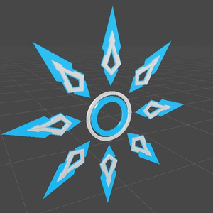 - Artificial-Petal - (VRchat向けアクセサリー) 缩略图 3
