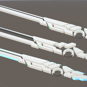 - Union-Sword - (VRchat向けアクセサリー) 缩略图 2