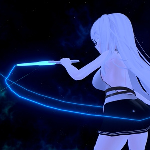 - Beam-Sword -  (VRchat向けアクセサリー) 缩略图 3