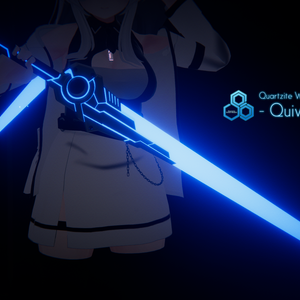 - Quive Sword - (VRchat向けアクセサリー)