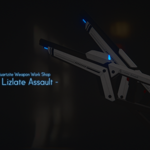 - Lizlate Assault- (VRchat向けアクセサリー)