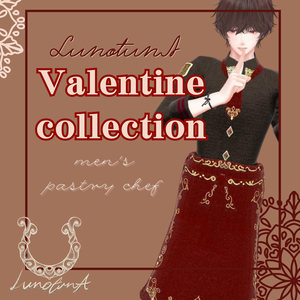 ValentineCollection　Men's　pastry chef