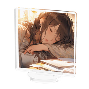 図書館で居眠り / Dozing off in the library