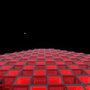 【無料】VRMLiveViewer用ステージ「Cube_stage」 GLBファイル