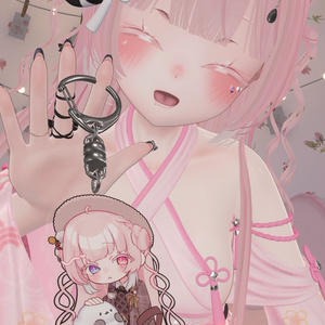 みなみさんちーむ3Dアクリルキーホルダー 缩略图 5