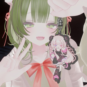 みなみさんちーむ3Dアクリルキーホルダー 缩略图 3