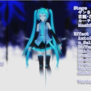 「glow」モーション一式1.３0