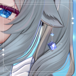 CosmoCubeEarring⋆.˚⟡ ࣪ ˖【VRC想定】 缩略图 2