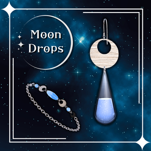 MoonDrops✧₊⁺⋆☽【VRC想定】