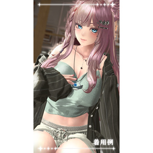 月が運ぶ星灯りのペンダント — 1st ANNIVERSARY【VRC想定】 缩略图 3