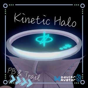 ✯Kinetic Halo✯【3Dモデル】【MA】