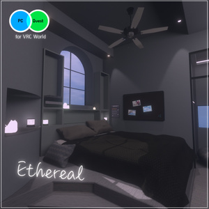 ﻌ५ Ethereal ५ﻌ【VRC向け販売ワールド】【Skybox付き】