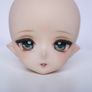 imomodoll ruby-a 1/4 カスタムヘッド おまけアイ MDD対応