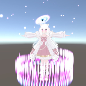 衣装替え・変身パーティクル3種【VRChat想定/MA対応/全アバター対応】 缩略图 3
