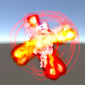 衣装替え・変身パーティクル3種【VRChat想定/MA対応/全アバター対応】 缩略图 2