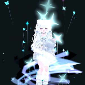 ログアウトパーティクル5種【VRChat想定/MA対応/全アバター対応】
