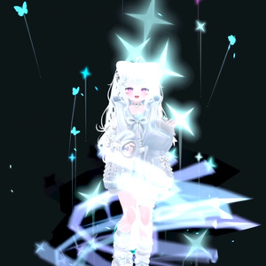 ログアウトパーティクル5種【VRChat想定/MA対応/全アバター対応】