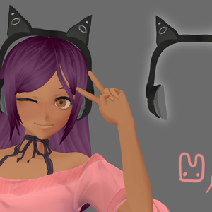 Cat ear Headphones