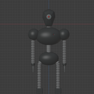 オリジナル3Dモデル「machine」