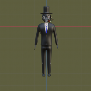 original design (blender)