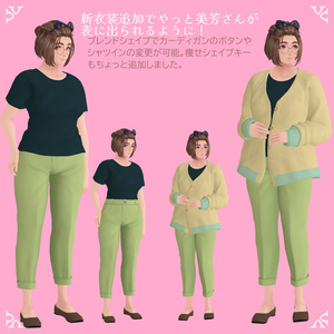 VR対応お姉さん"美芳さん" 缩略图 5