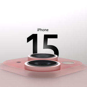 iPhone15 3D model 【blender】