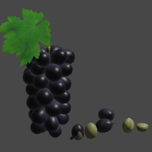 Seasonal fruit "Grapes