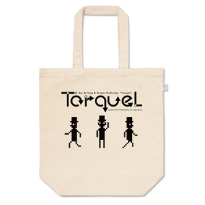 トルクル(TorqueL) ロゴ&キャラクター トートバッグ
