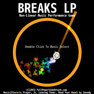 BREAKS LP [音楽完全破壊ゲーム/DLのみ版/Win&Mac対応]