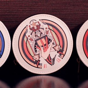 ペルソナ3/4/5 × FiFS トレーディング缶バッジ2 ベルベットブルー