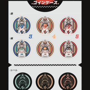 ペルソナ3/4/5 × FiFS トレーディング缶バッジ2 ベルベットブルー