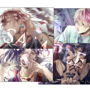 オリジナル イケメンと美形とハンサムの描きわけ さかづきしゅらんのイラスト Pixiv