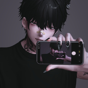 [Free Poses] Mirror Selfie Poses x10