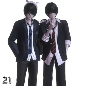 【無料あり】高校生ポーズ38個 缩略图 22
