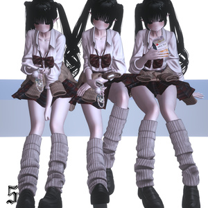 【無料あり】高校生ポーズ38個 缩略图 6