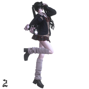 【無料あり】高校生ポーズ38個 缩略图 3