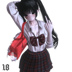 【無料あり】高校生ポーズ38個 缩略图 19