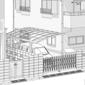 一軒家3D15軒/アパートマンション3D10軒セット 缩略图 6